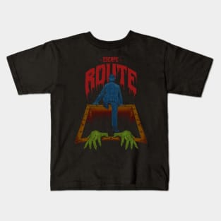 Escape Route Kids T-Shirt